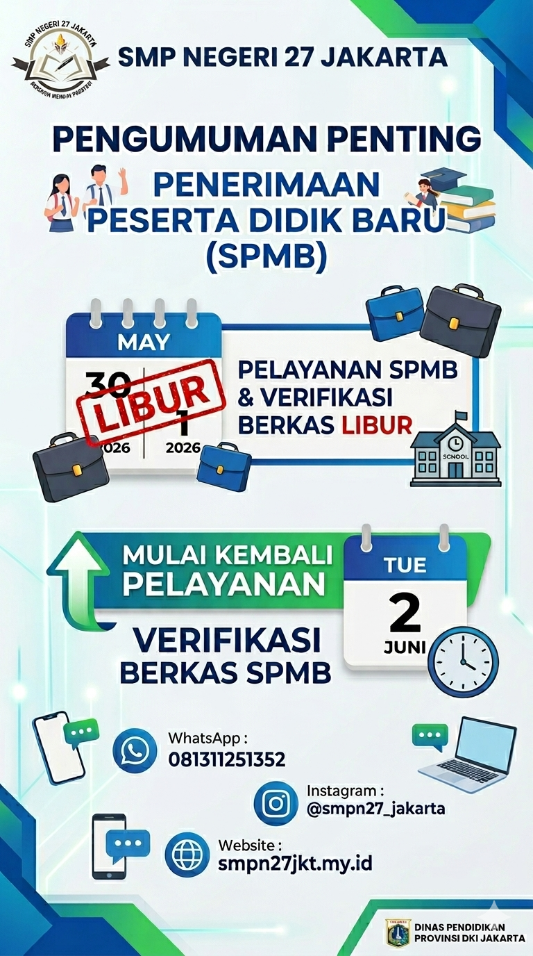 INFORMASI PELAYANAN DAN VERIFIKASI SPMB